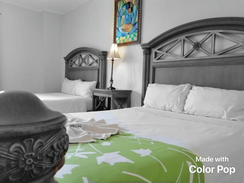 Hotel Carnaval Ла-Сейба Экстерьер фото